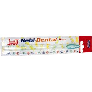 Zubná kefka Rebi-Dental M60 mini / detská mix farieb                            